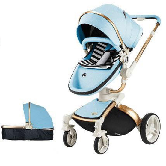 Hot Mom 2in1 Siyah Yoya Bebek